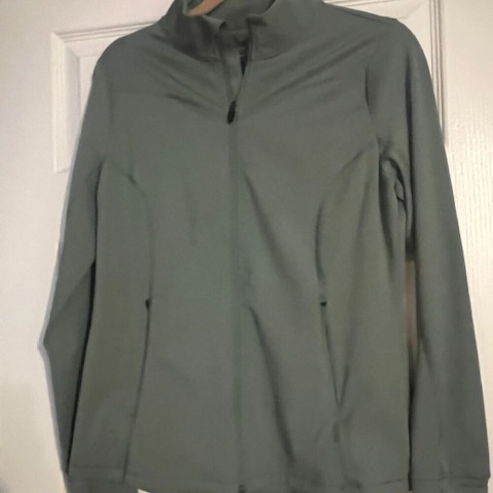We Wonder Lightweight Sport Jacket  Size Medium / Green